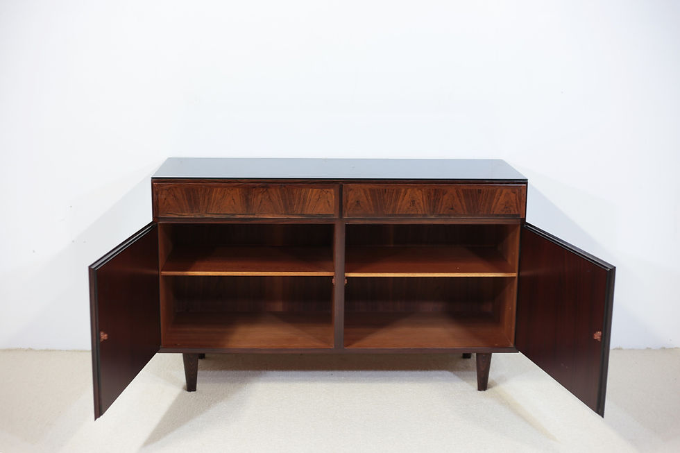 Miniature : Buffet Omann Jun en Palissandre