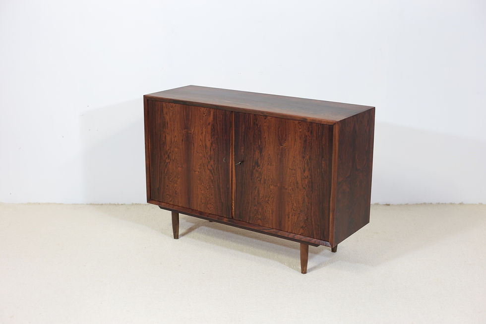 Miniature : Buffet en Palissandre Erling Torvits