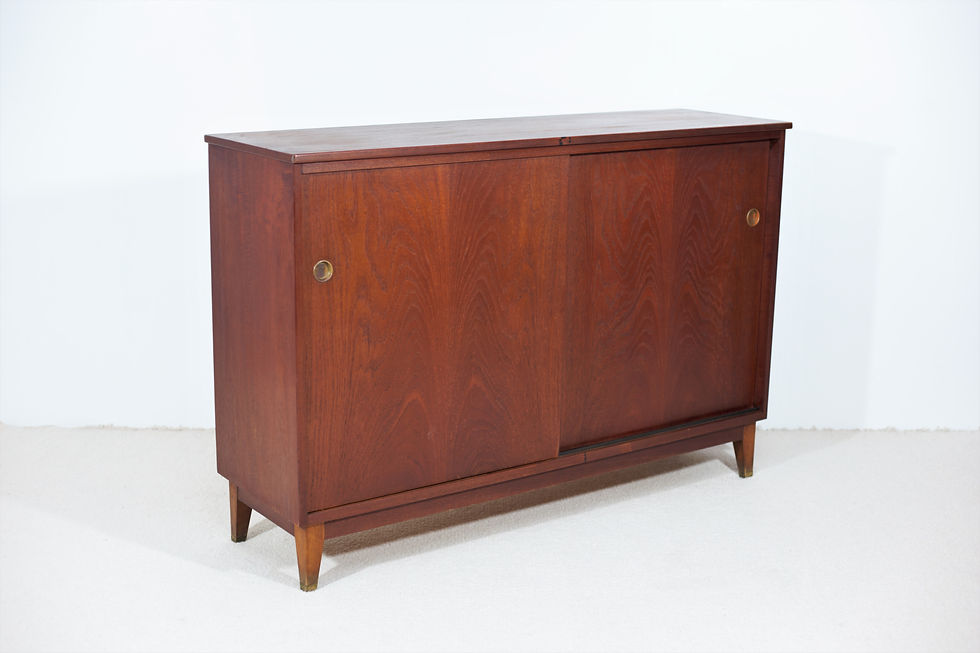 Miniature : Buffet danois en Teck