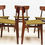 Miniature : Lot de chaises danoise en Teck