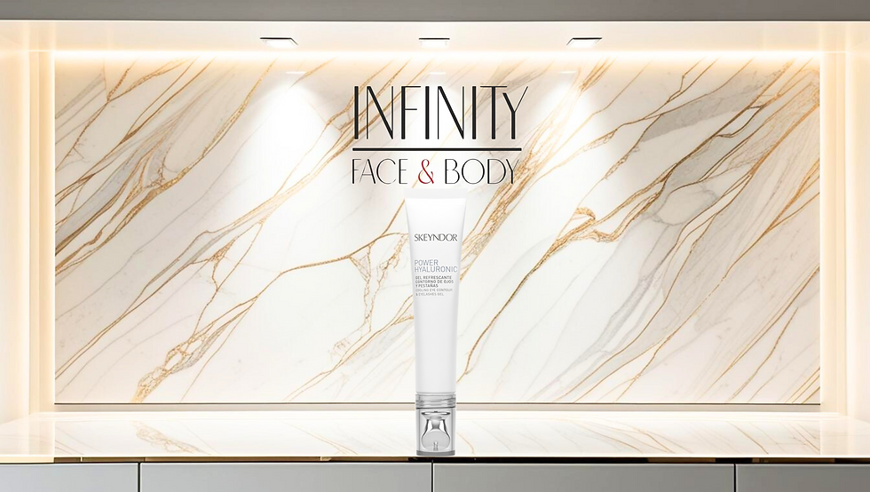 SKEYNDOR POWER HYALURONIC Gel Rinfrescante Contorno Occhi e Ciglia 15 ml