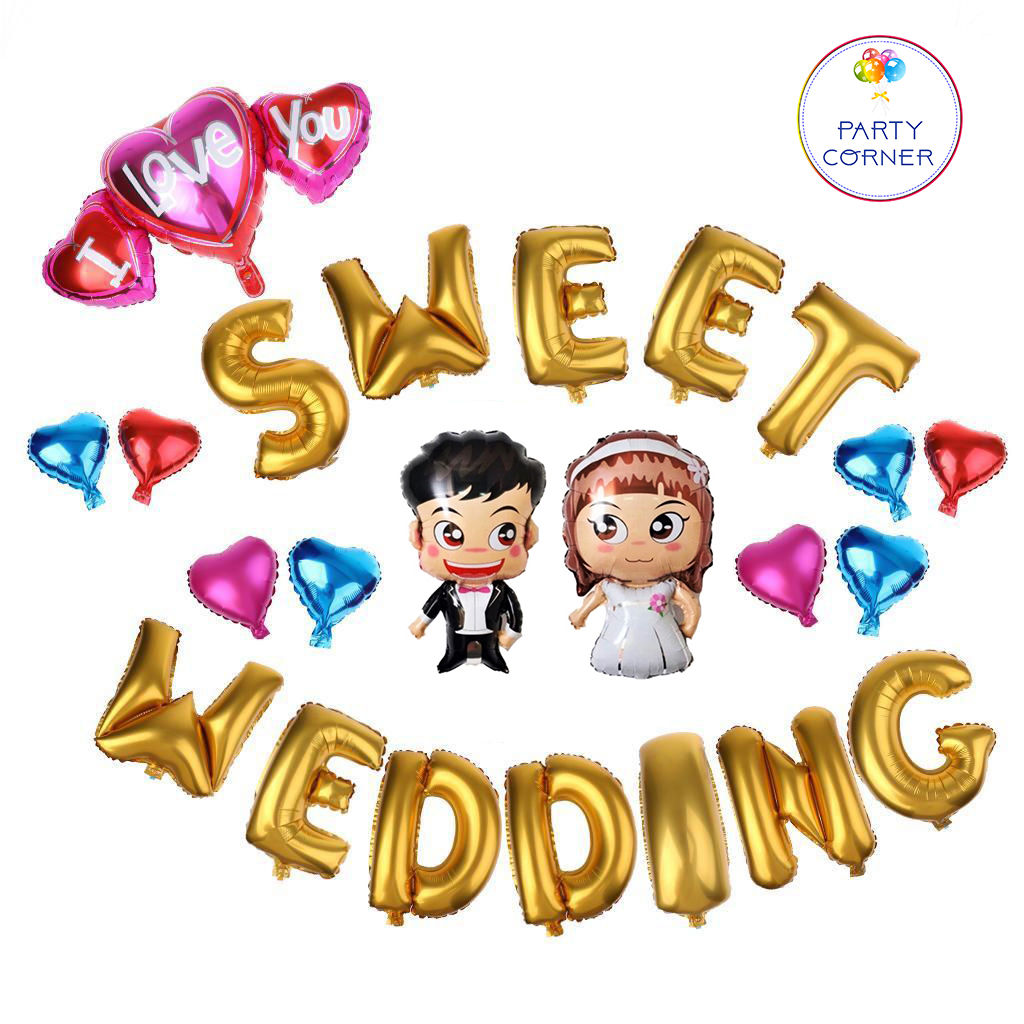 Paket Sweet Wedding