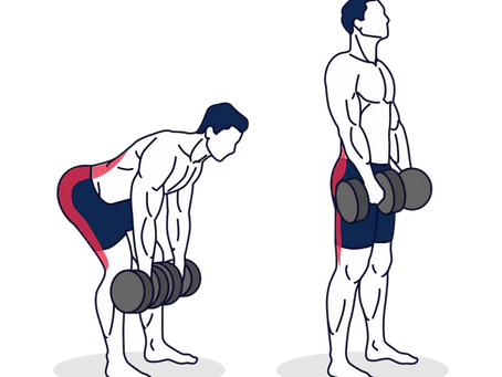 Fitness - Mijn Dumbbell Legs Workout