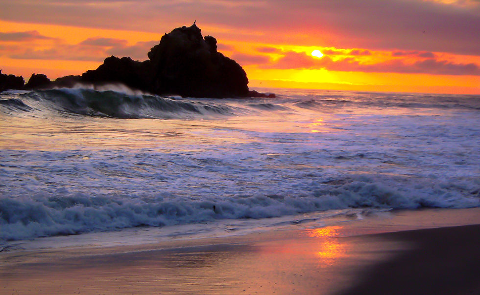 Pfeiffer Beach Waves