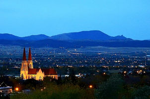 helena cathedral sleeping giant helena montana