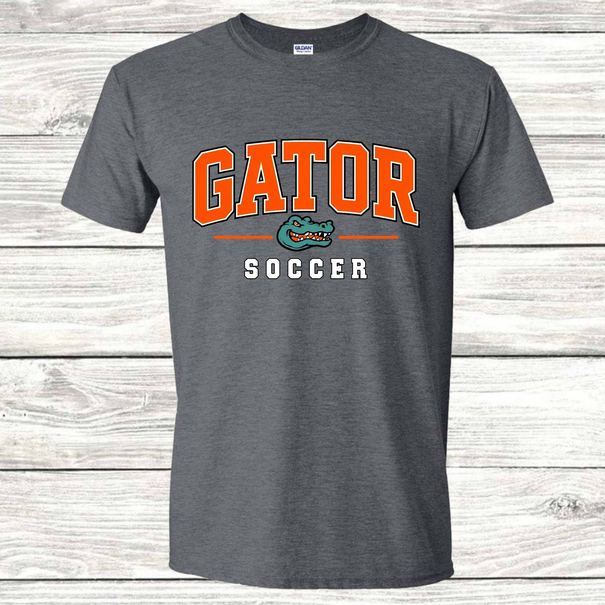 Gator Soccer Spirit Shirt