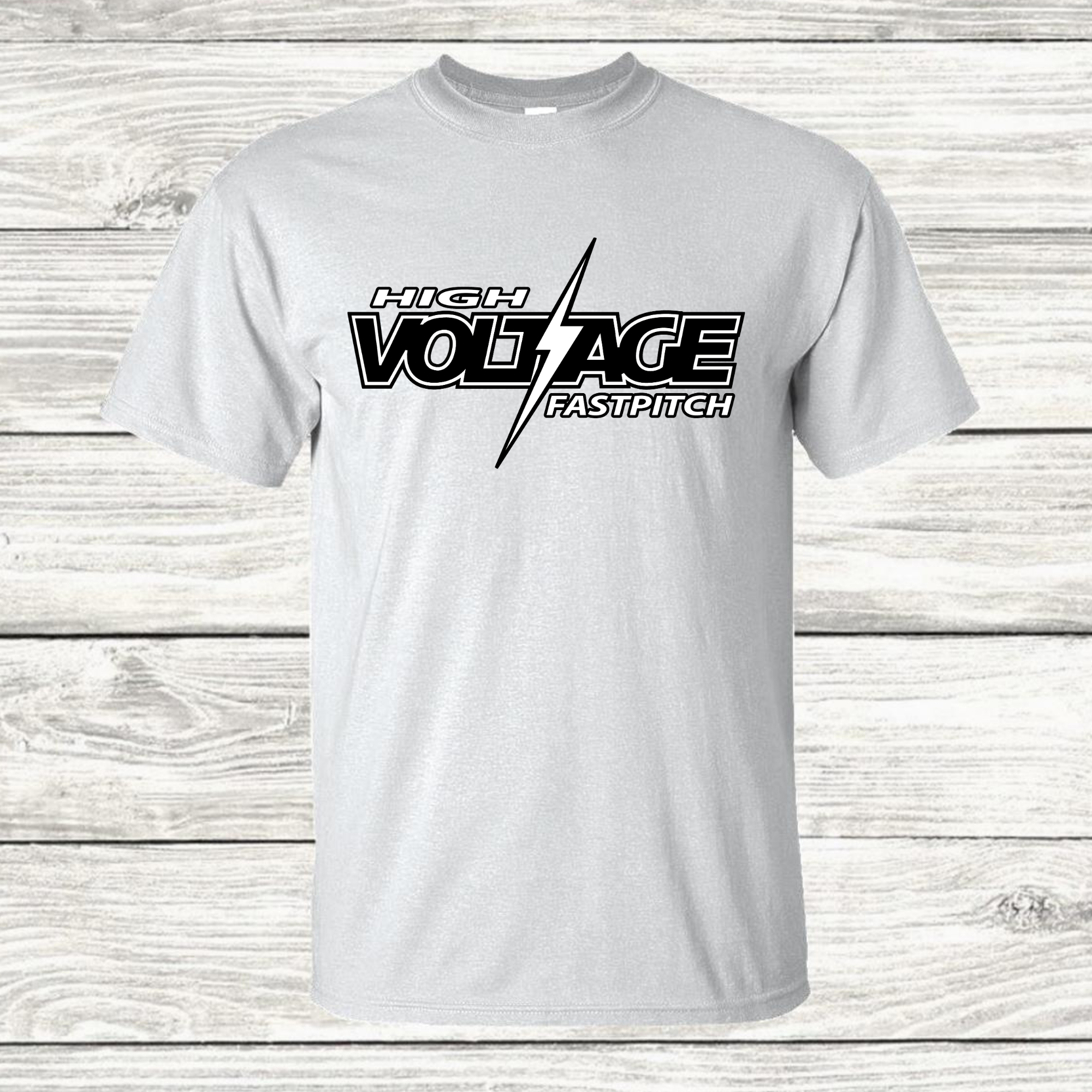 High Voltage Fastpitch Softball Graphic Tee