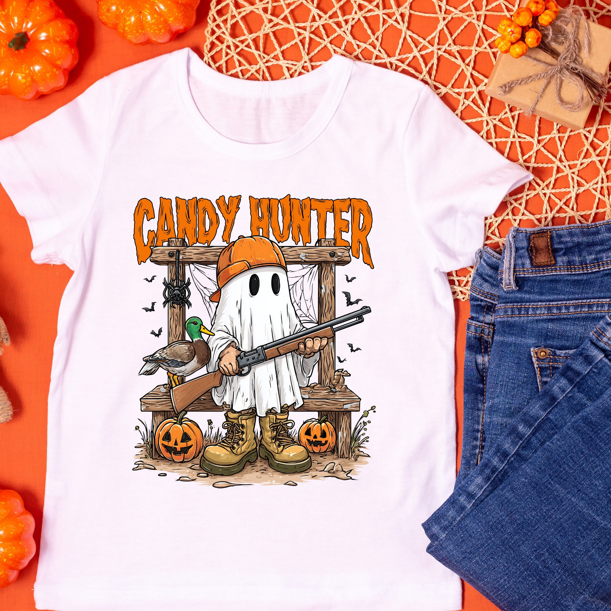 Candy Hunter Ghost Shirt