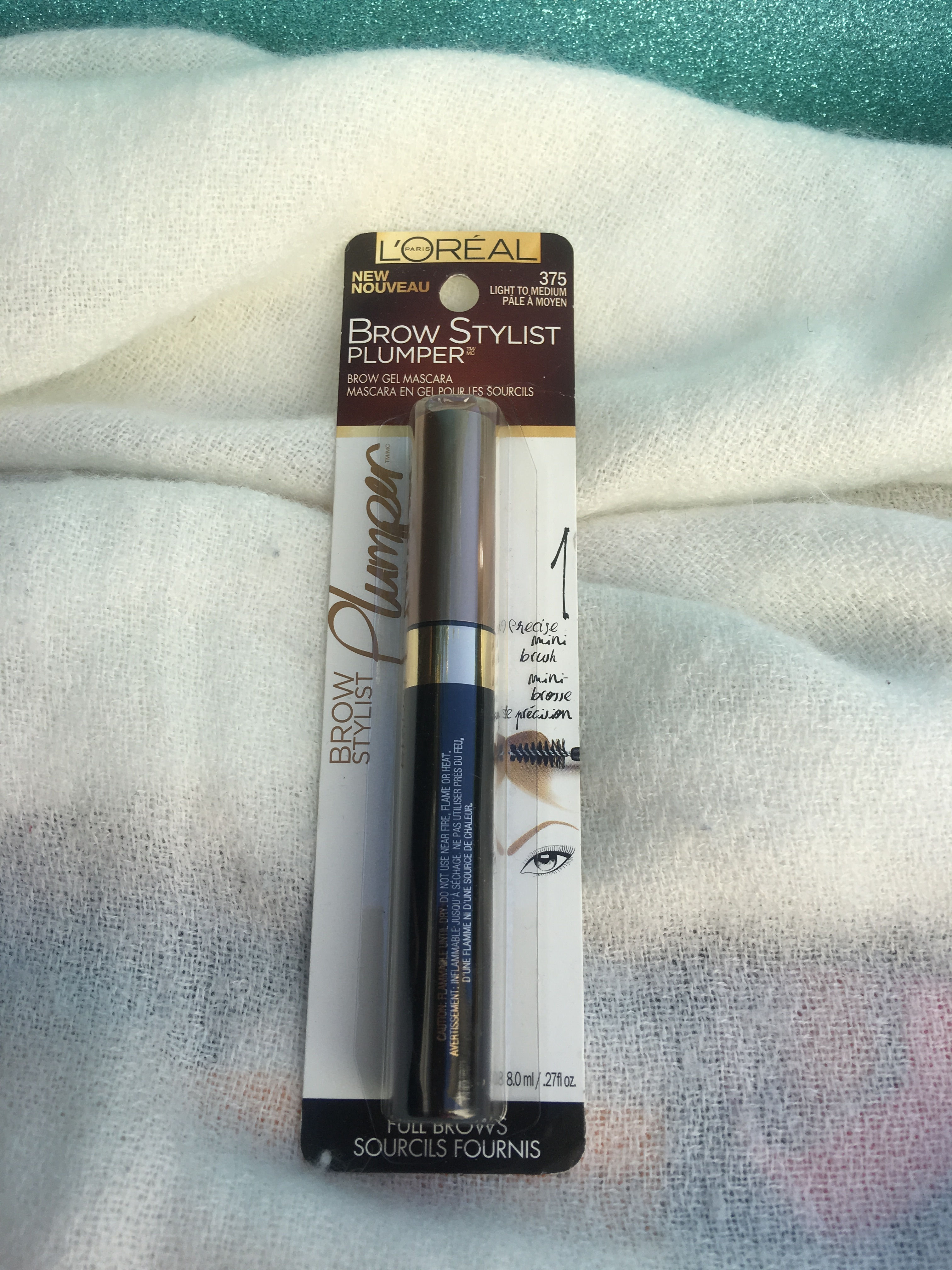 Brow stylist plumber