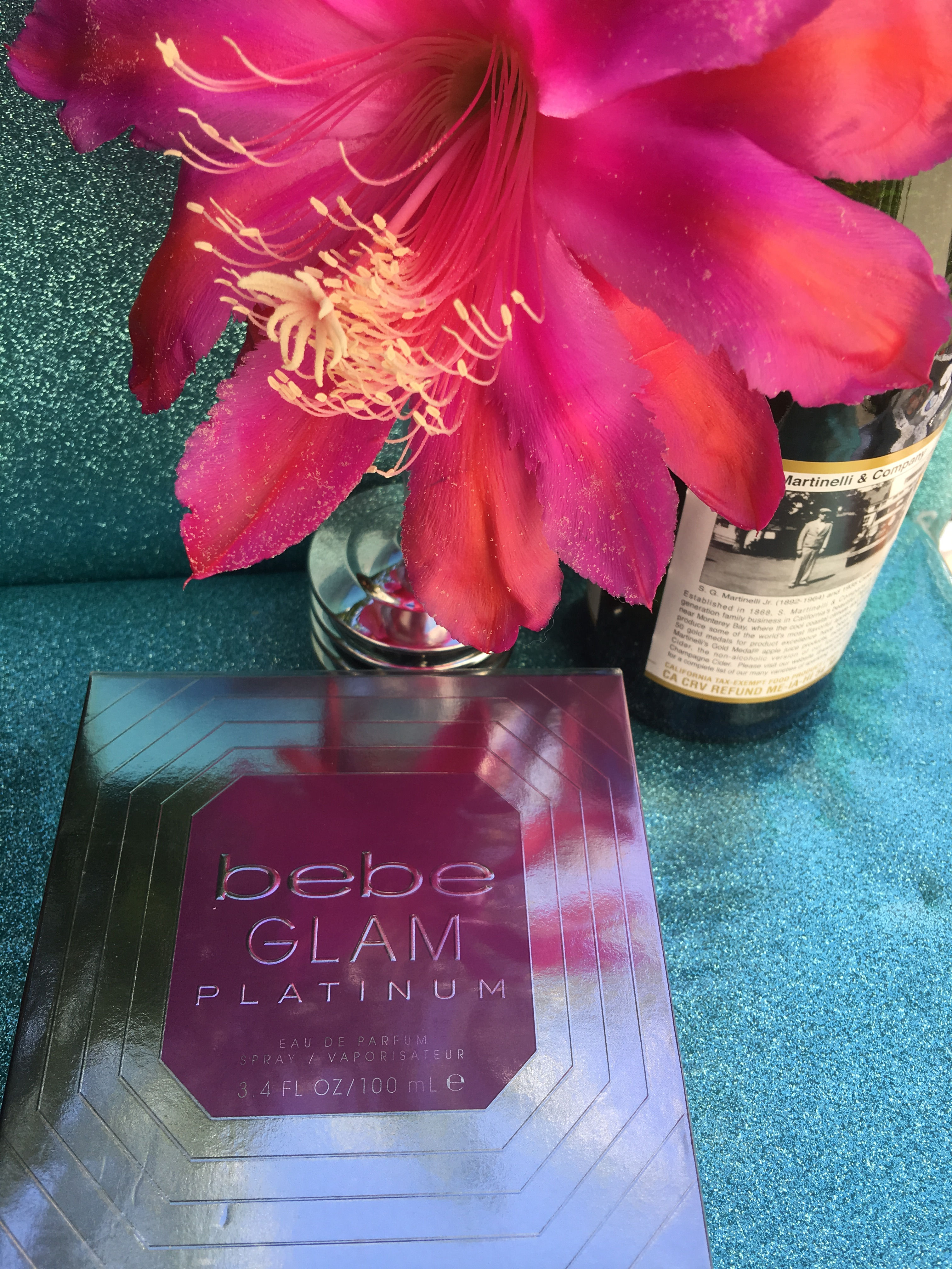 Bebe Glam Platinum Women's 3.4-ounce Eau de Parfum Spray