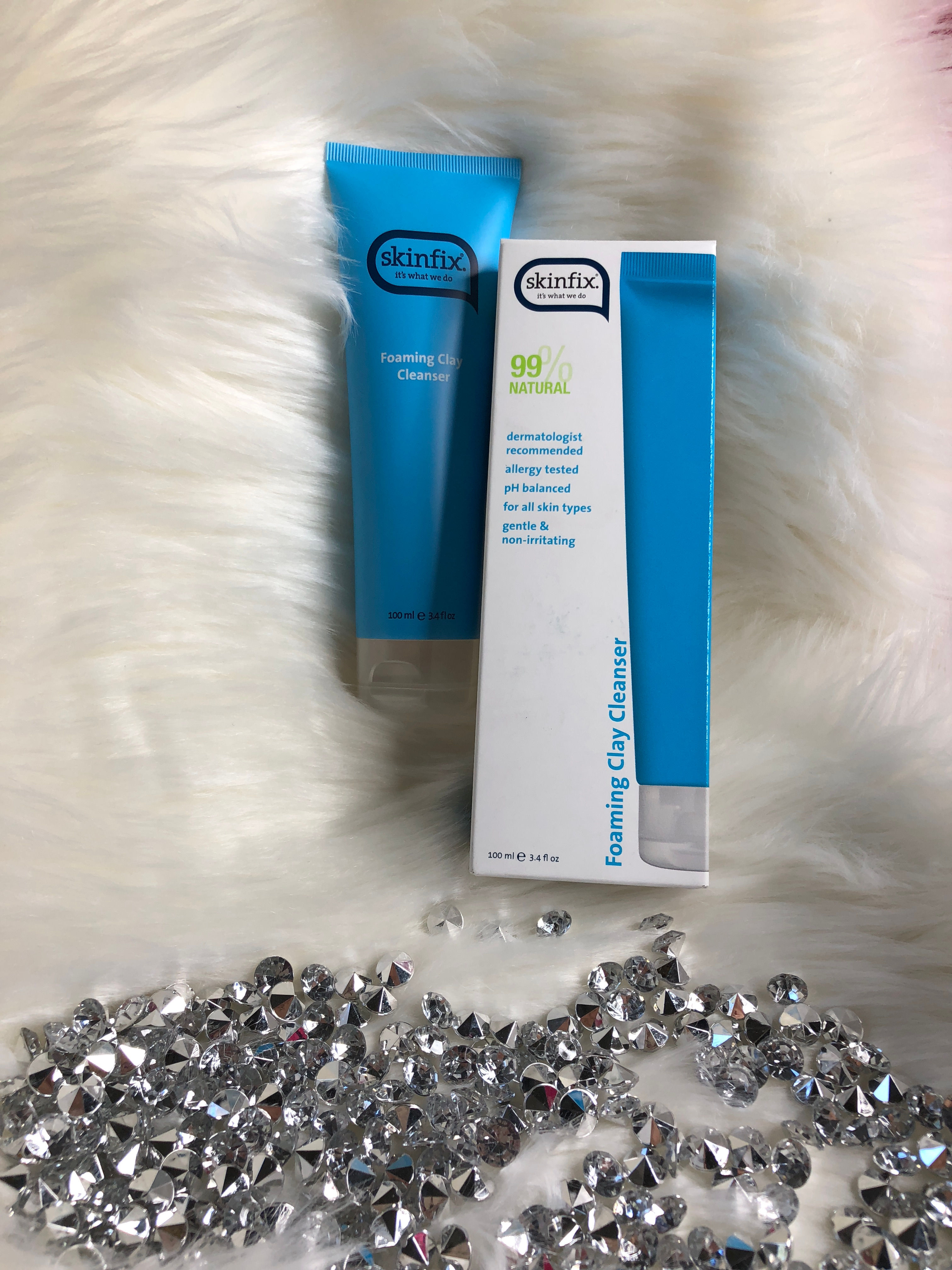 sữa rữa mặt xanh