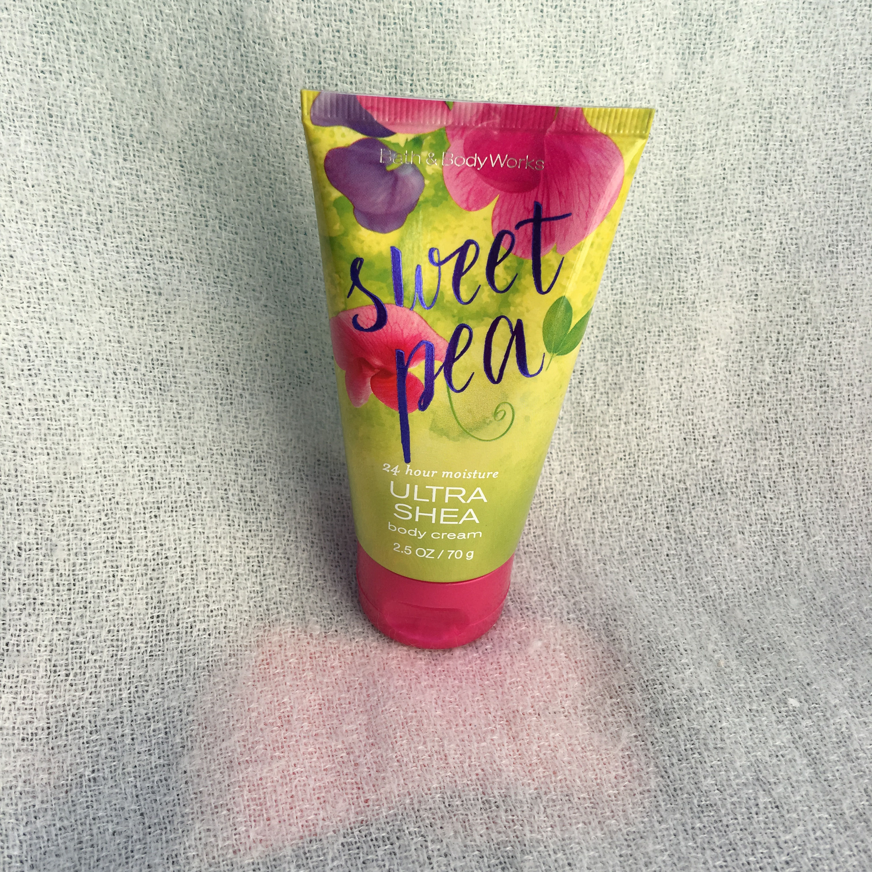 Body lotion sweet pea
