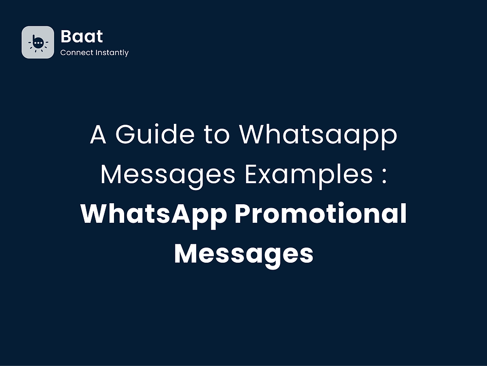 📱📢WhatsApp Marketing Message Examples: A guide to WhatsApp marketing ...