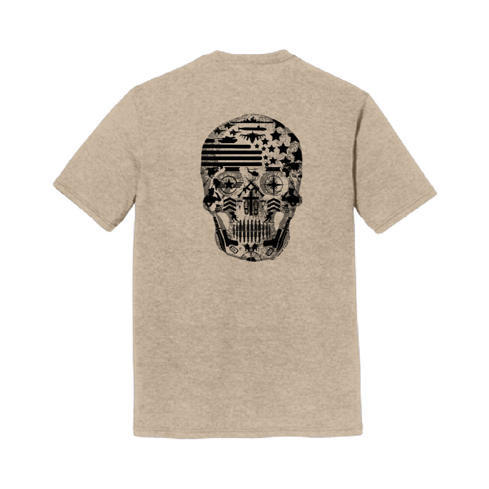 Kellene Turner Art - Skull Combo Tee