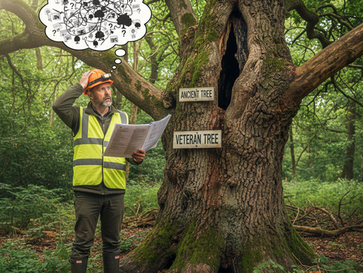 A confused Arborist trying to define an Ancient and Veteran tree
