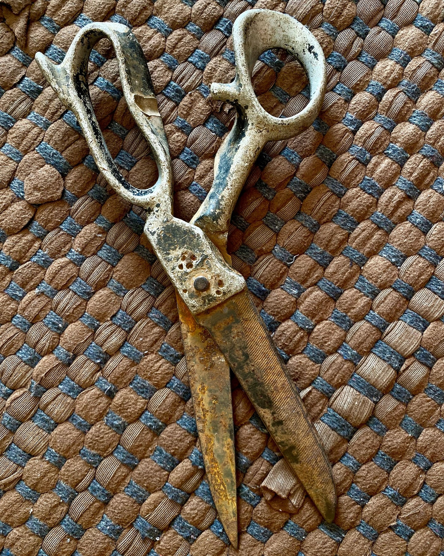 Vintage scissors from 40+ years age.