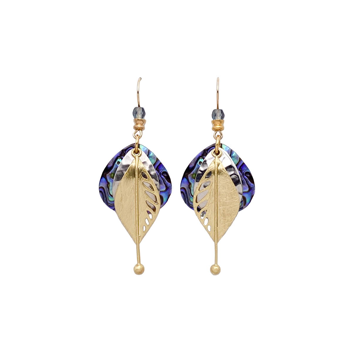 2642 • Dew on a Leaf