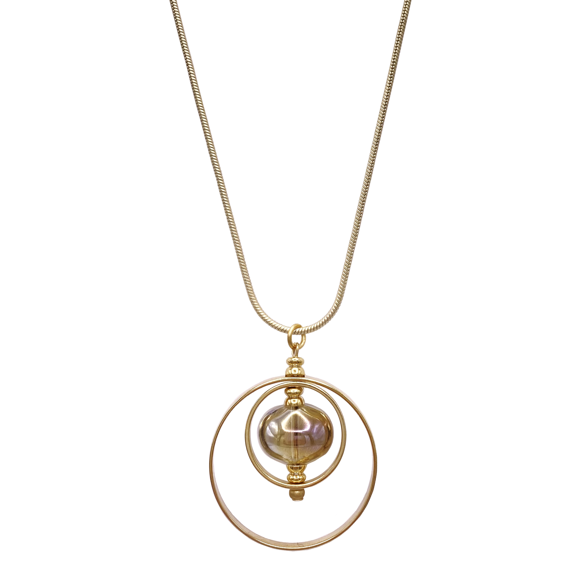 2067N • Immortal Eyes Necklace