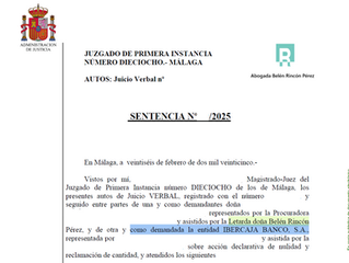 Reclamación gastos hipotecarios