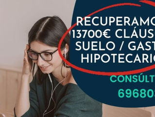 Abogado gastos hipotecarios / cláusula suelo