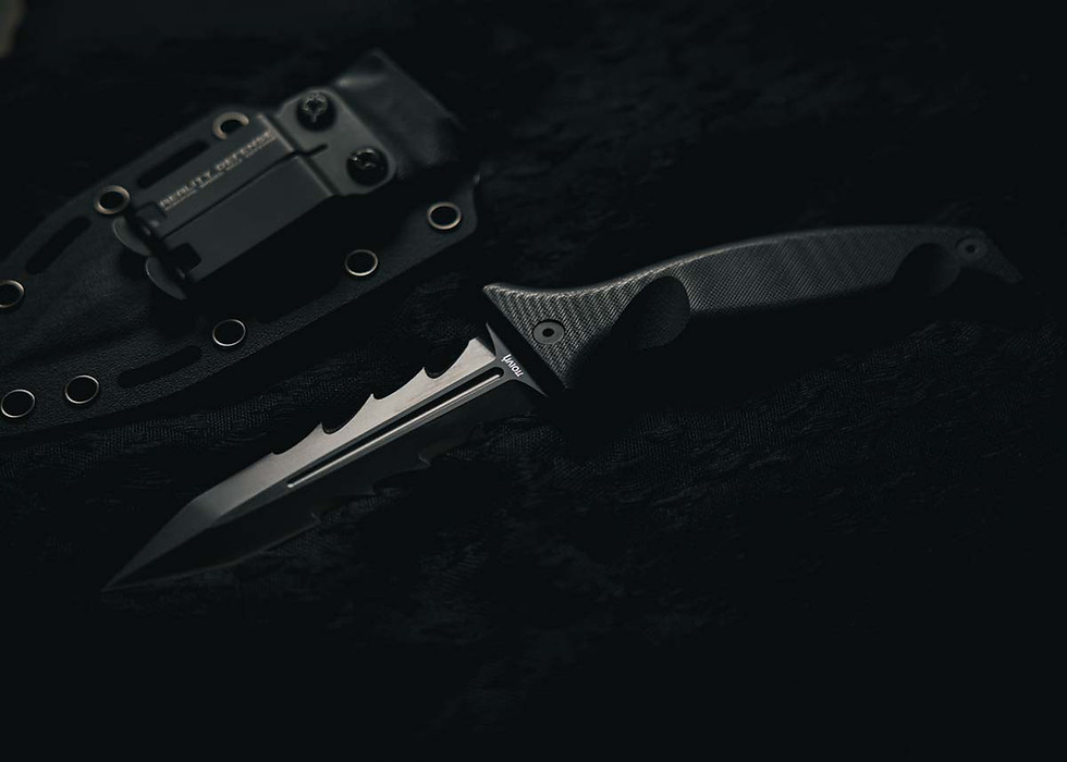 Thumbnail: PENA COMBAT KNIFE