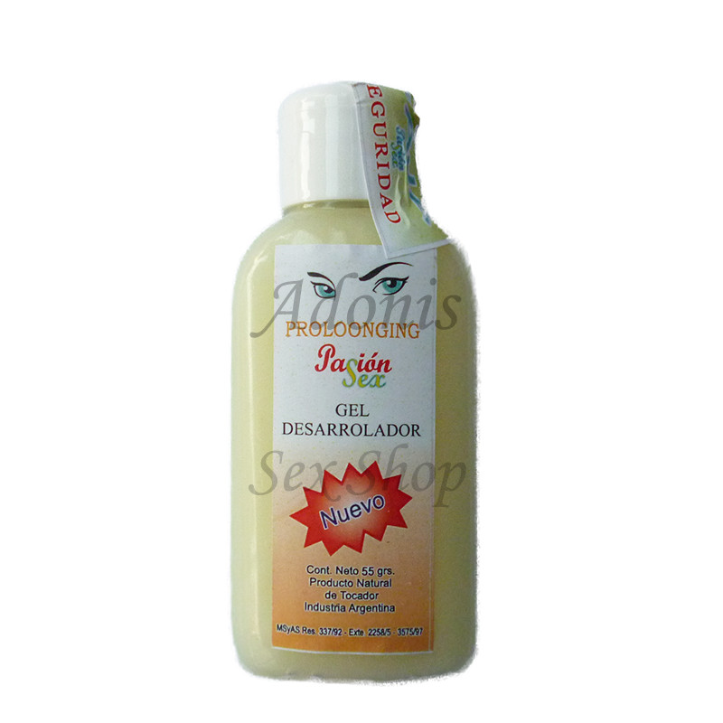 Gel Desarrollador Peneano & Potenciador