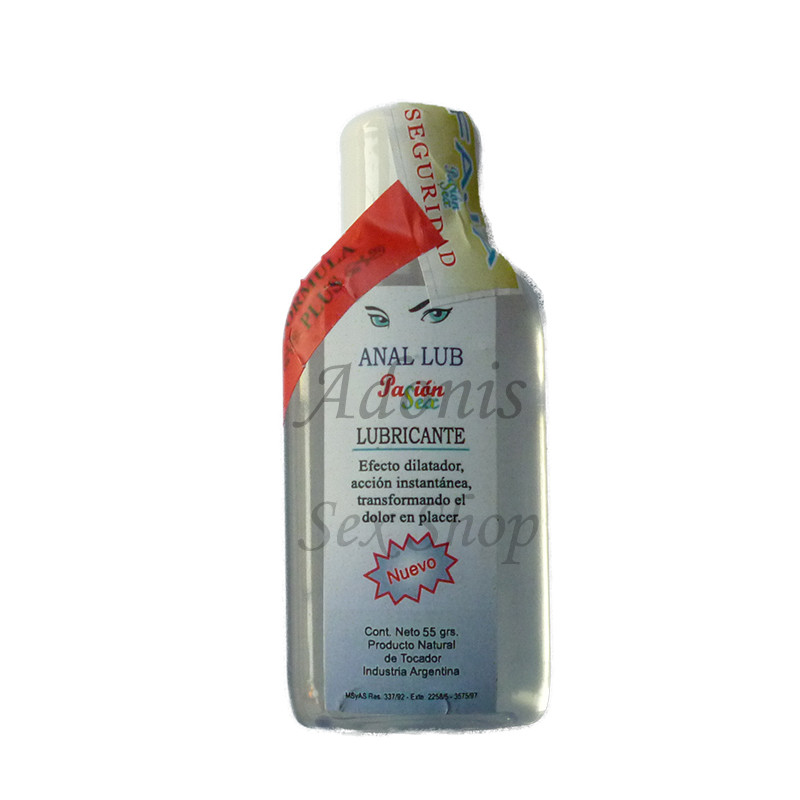 Gel Lubricante Anal con Lidocaína - Fórmula Plus