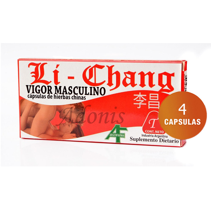 Li Chang x4 Capsulas