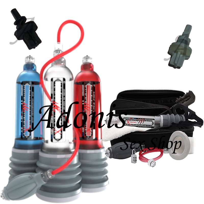 Hidrobomba Bathmate Xtreme X50 con Accesorios de Repuesto