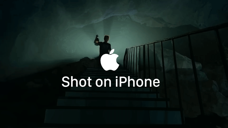 Shot On iPhone FOLLOW.gif