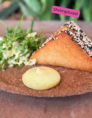 Common Food Shrimptoast