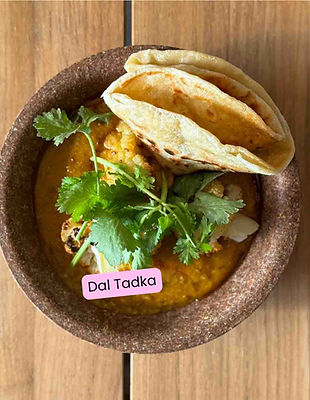 Common Food Dal Tadka