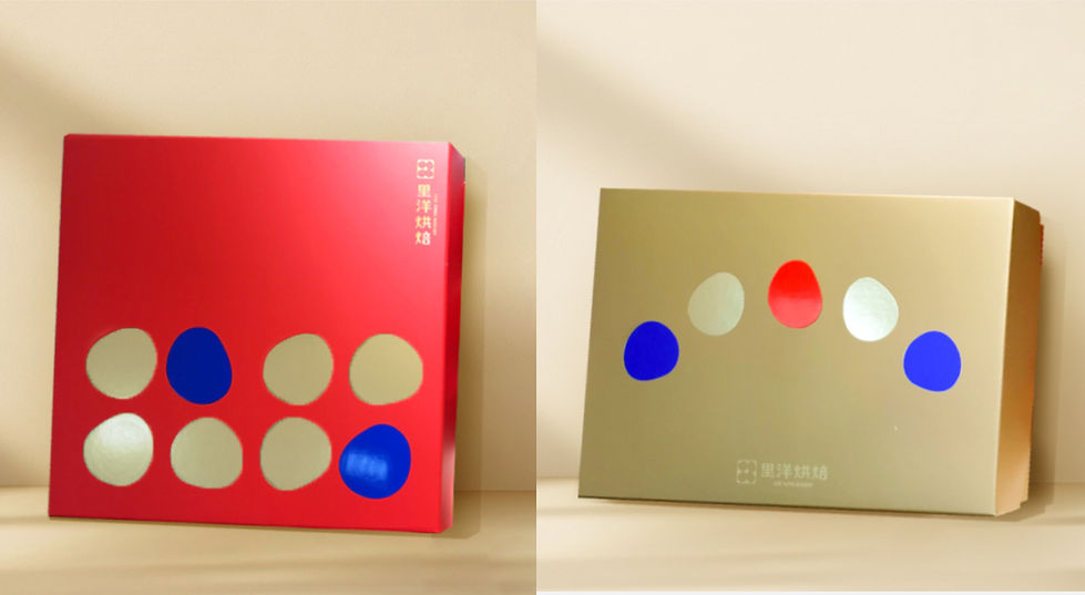 里洋烘焙禮盒包裝設計｜烘焙品牌禮盒設計與食品包裝設計｜北極設計 Northpole Design 台北品牌設計公司