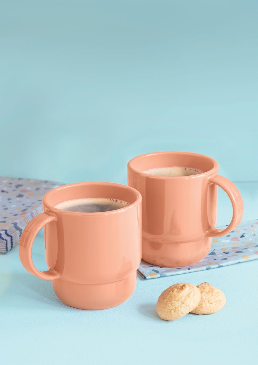 Miniatură: Cană cafea TOP (2 buc.)
