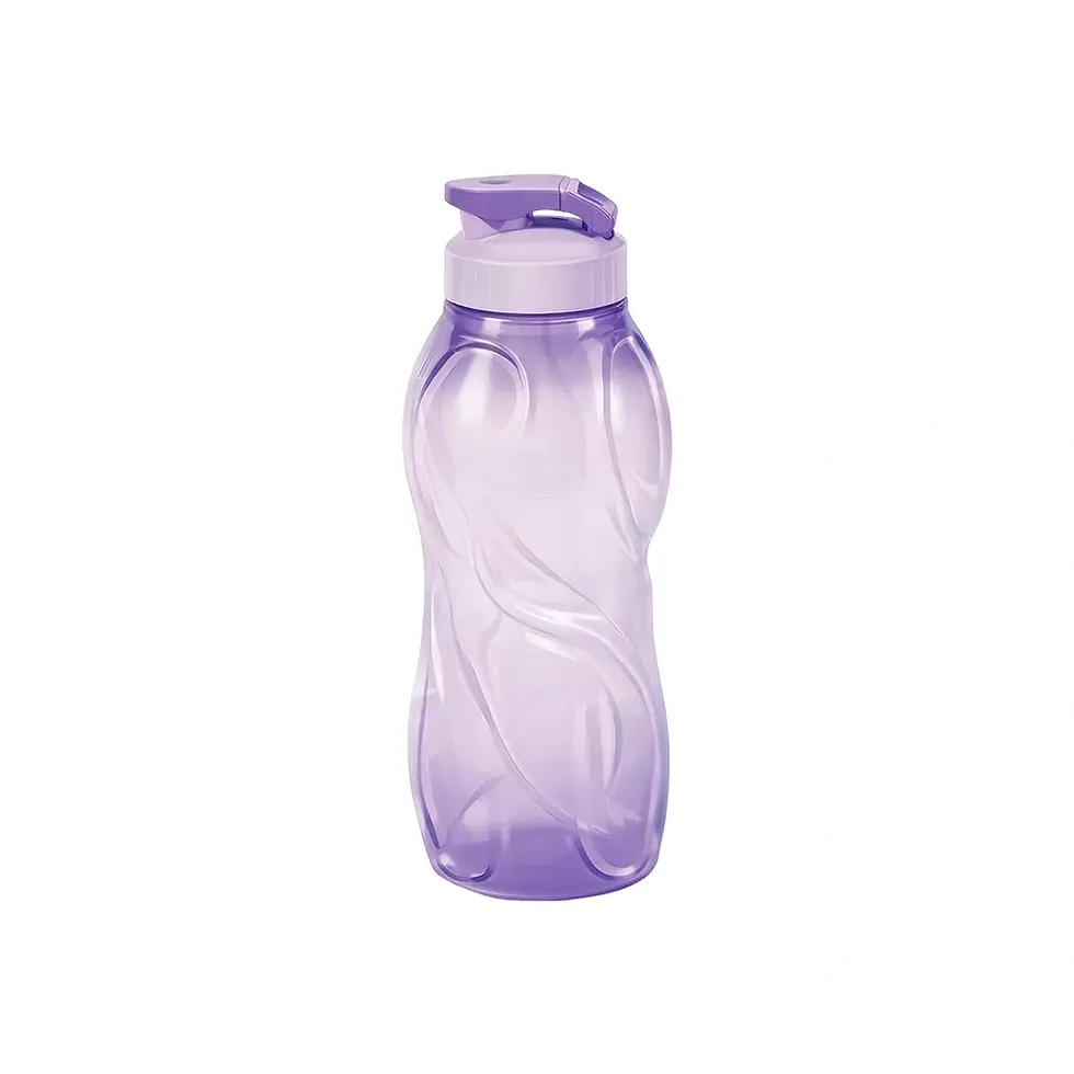 Miniatură: Sticlă Eco Toba 2 L mov cu capac sport