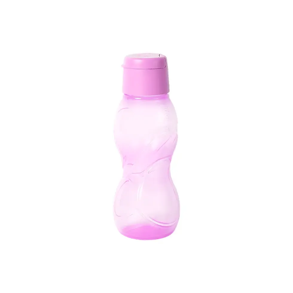Miniatură: Sticlă Eco Teenzie 500 ml transparentă cu capac sport