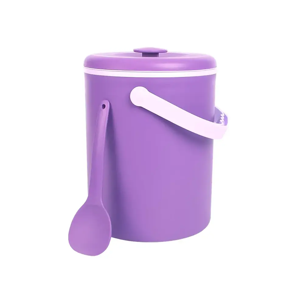 Recipient termo 6,4 L cu lingură pentru picnicuri