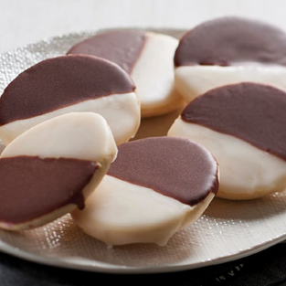 BiscuițI alb-negru
