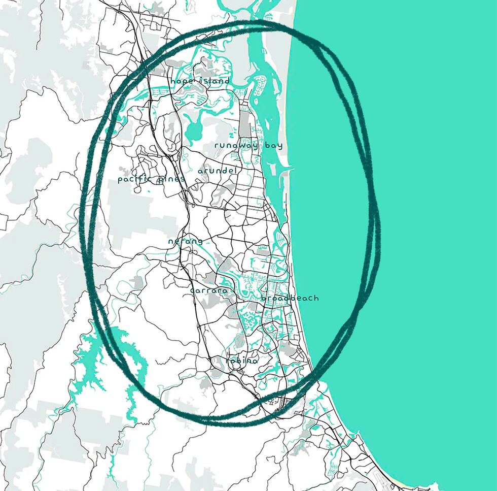 SPROUt service area