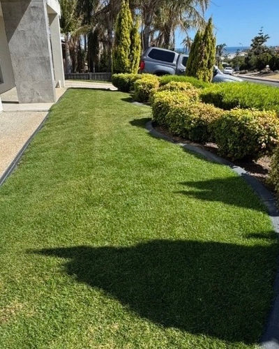 Fertilising & Weed Control: after SPROUt