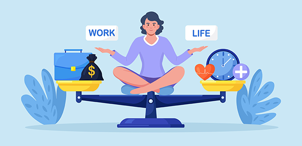 finding the right work-life balance becomes crucial