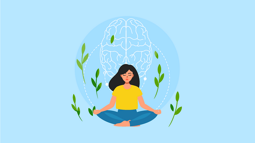 become less overwhelmed and more resilient