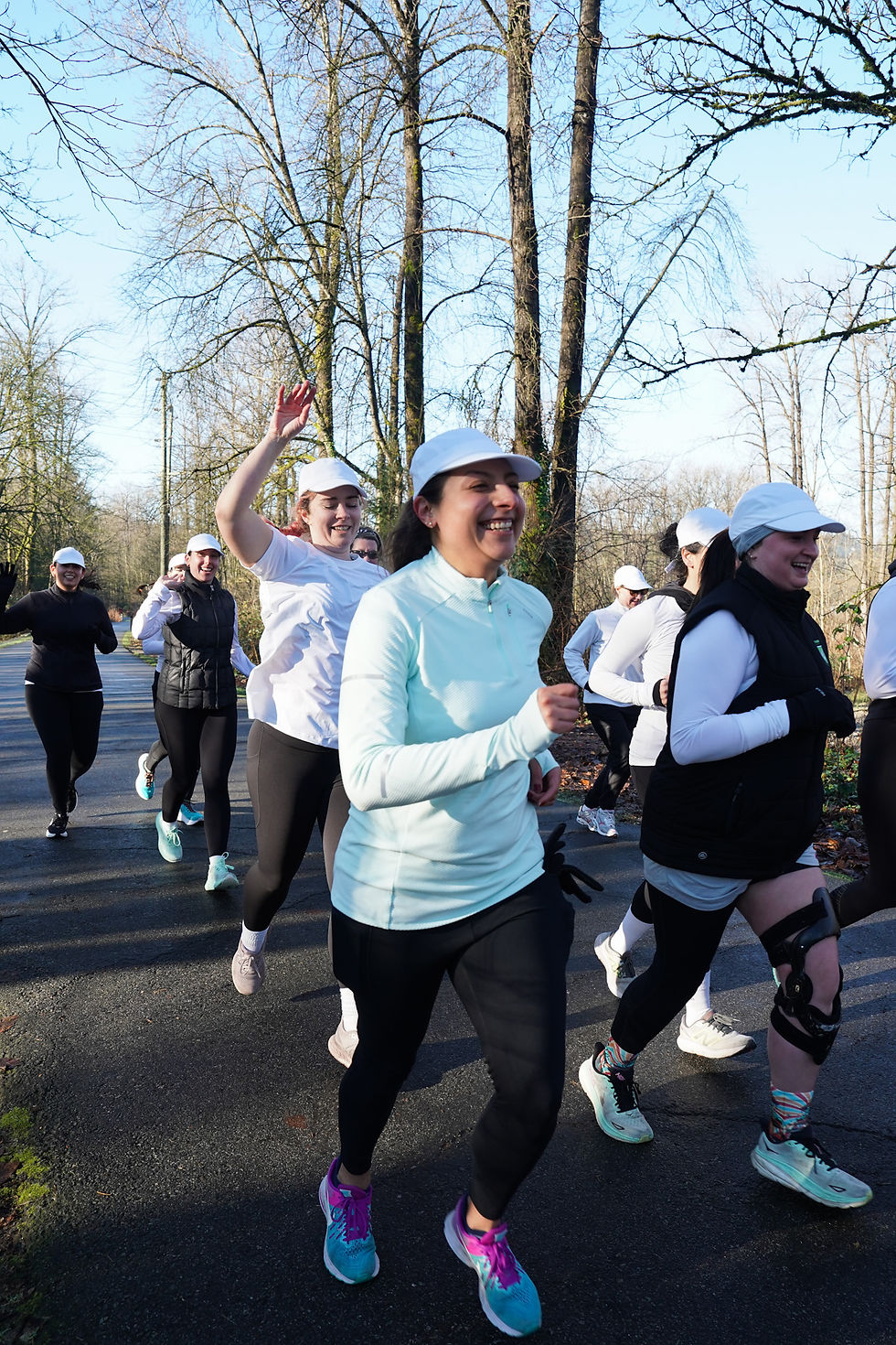 beSTRONG Coquitlam Walk & Run Club - April