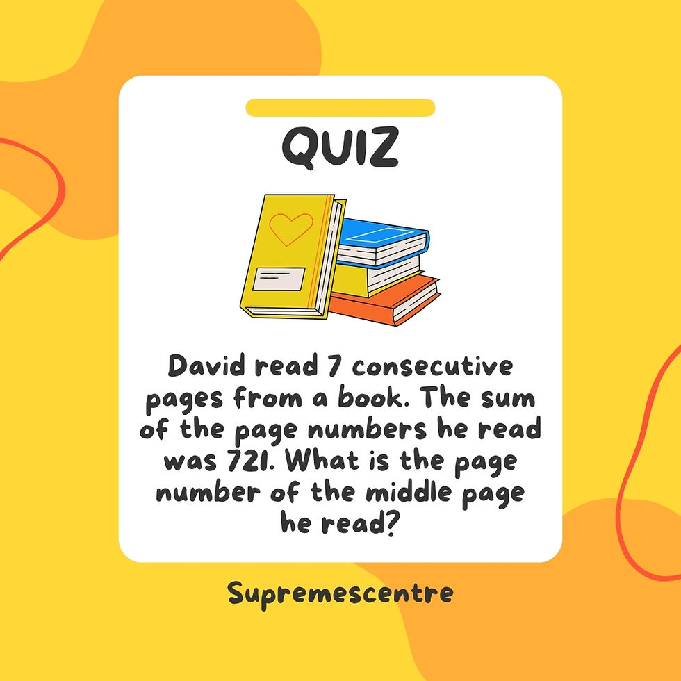 Book Challenge Supremescentre IQ Infinity