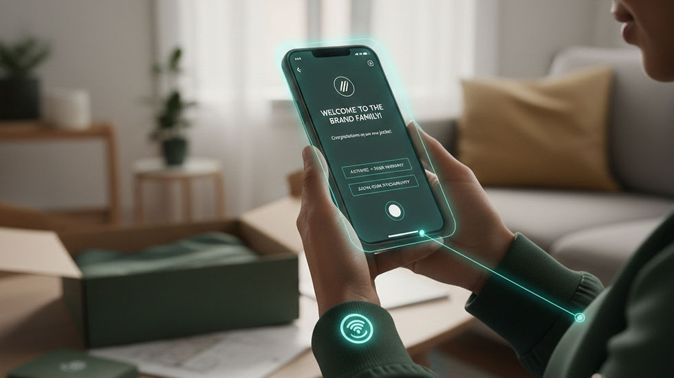 Thanks to Digital Product Passports (DPP), brands can demonstrate their sustainability and origin in a real way, eliminating consumer skepticism about "greenwashing".