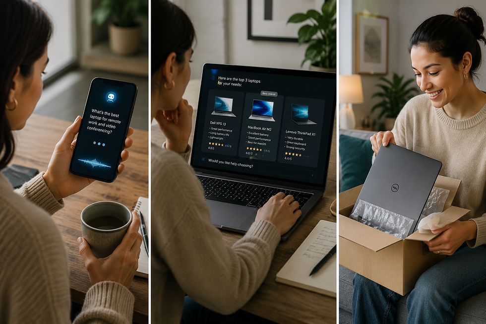 If your brand isn’t optimized to be selected by an algorithm, it simply doesn’t exist. At TFLabs, we break down how you can lead this transition.