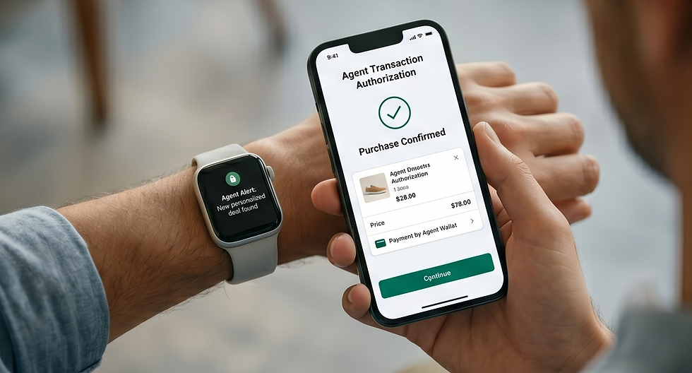 We're not talking about mediocre chatbots asking "Where's my package?" We're talking about Autonomous Commerce.