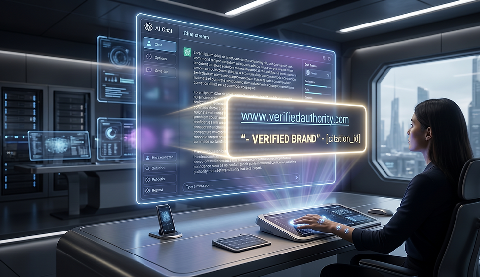 AEO: the new battlefield where your brand competes… without the user clicking