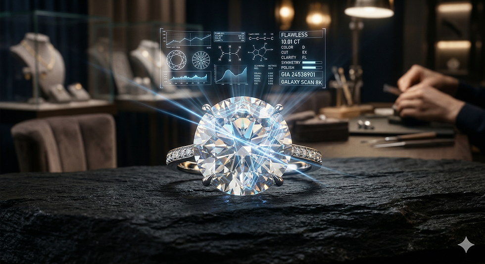 Why an unregistered diamond could soon be worthless on the resale market.