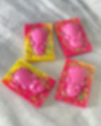 PIGGY MUD BATH Highly Fragranced Wax Slab - Starburst Sherbet